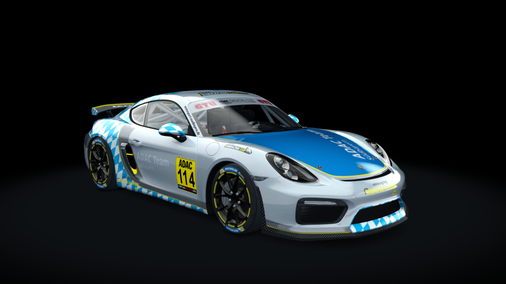 Porsche Cayman GT4 Digital Cup, skin gt4_114_esc