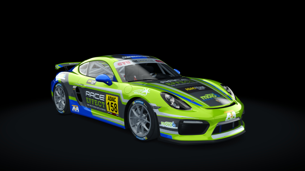 Porsche Cayman GT4 Digital Cup, skin gt4_158_esc