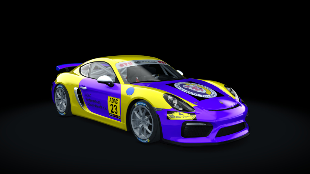 Porsche Cayman GT4 Digital Cup, skin gt4_23_esc