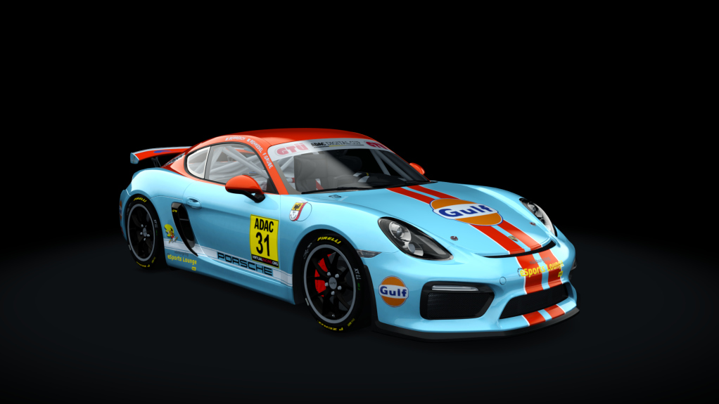 Porsche Cayman GT4 Digital Cup, skin gt4_31_esc