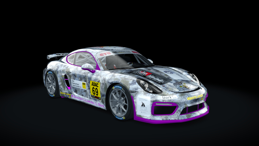 Porsche Cayman GT4 Digital Cup, skin gt4_69_esc