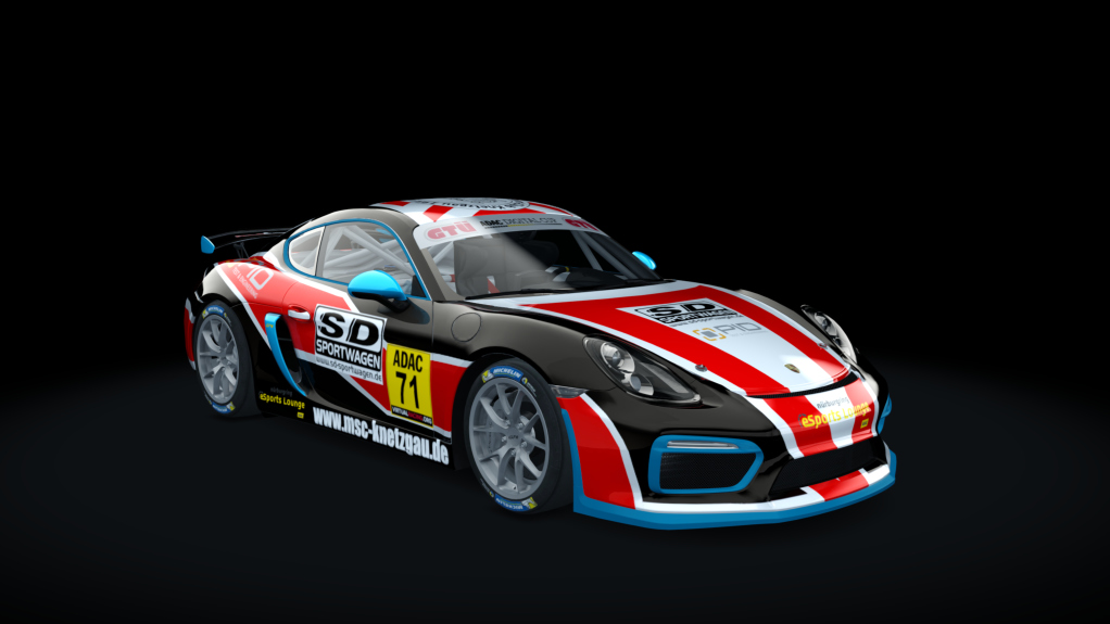 Porsche Cayman GT4 Digital Cup, skin gt4_71_esc