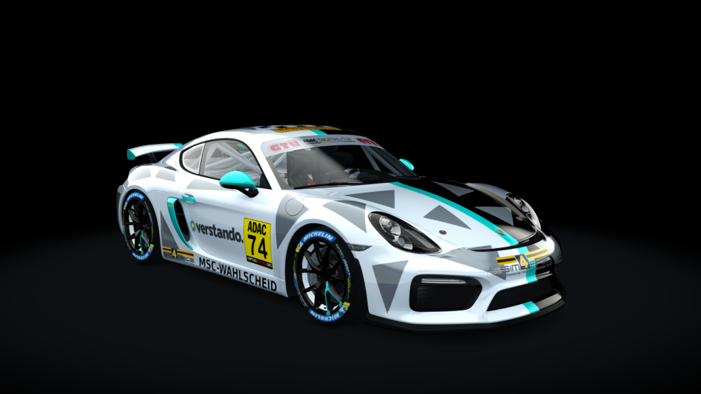 Porsche Cayman GT4 Digital Cup, skin gt4_74_esc