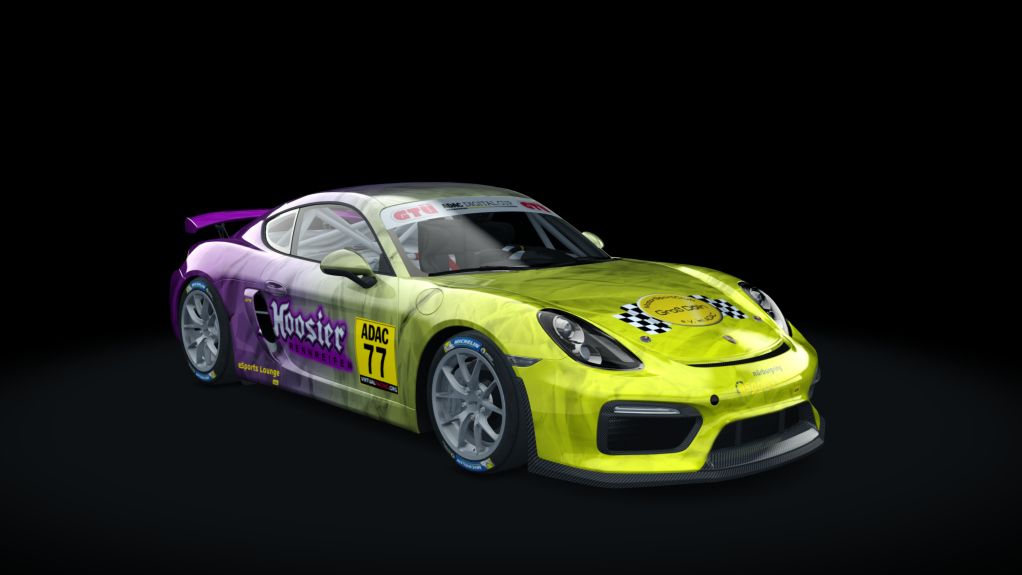 Porsche Cayman GT4 Digital Cup, skin gt4_77_esc