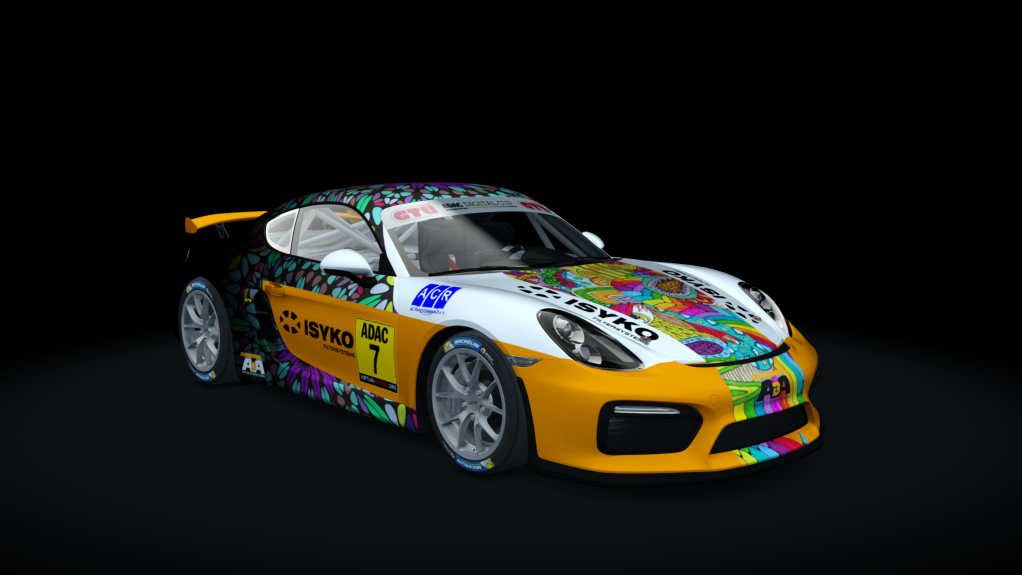 Porsche Cayman GT4 Digital Cup, skin gt4_7_esc