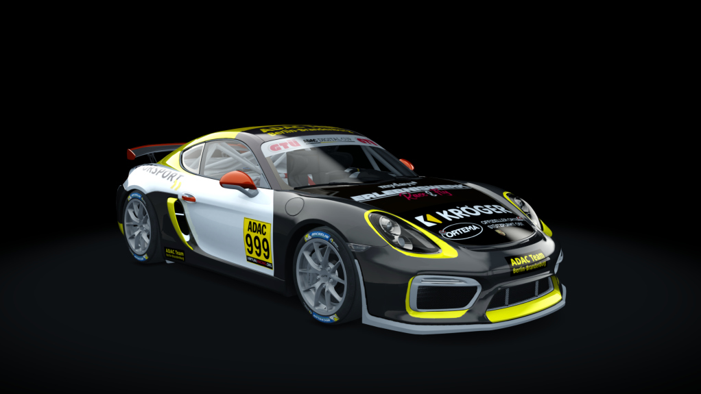 Porsche Cayman GT4 Digital Cup, skin gt4_999_esc