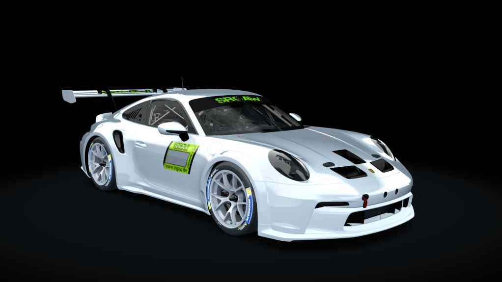 Porsche 911 GT3 Cup 992, skin 000_SRGAW_Weiß