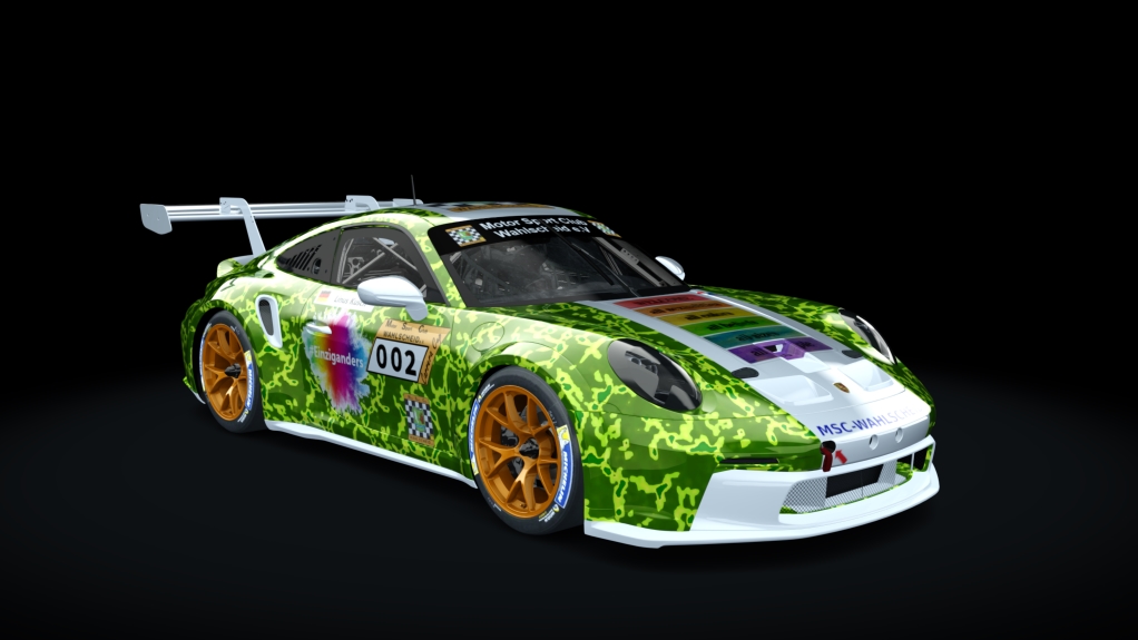 Porsche 911 GT3 Cup 992, skin 002_MSC_Linus_kusch