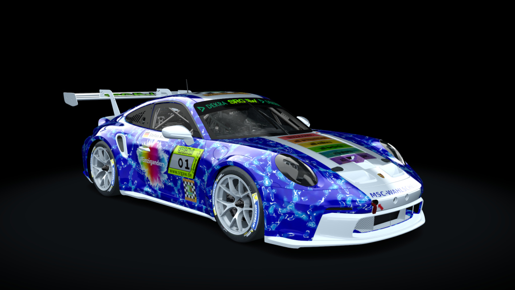 Porsche 911 GT3 Cup 992, skin 01_SRGAW_Stefan_Kusch