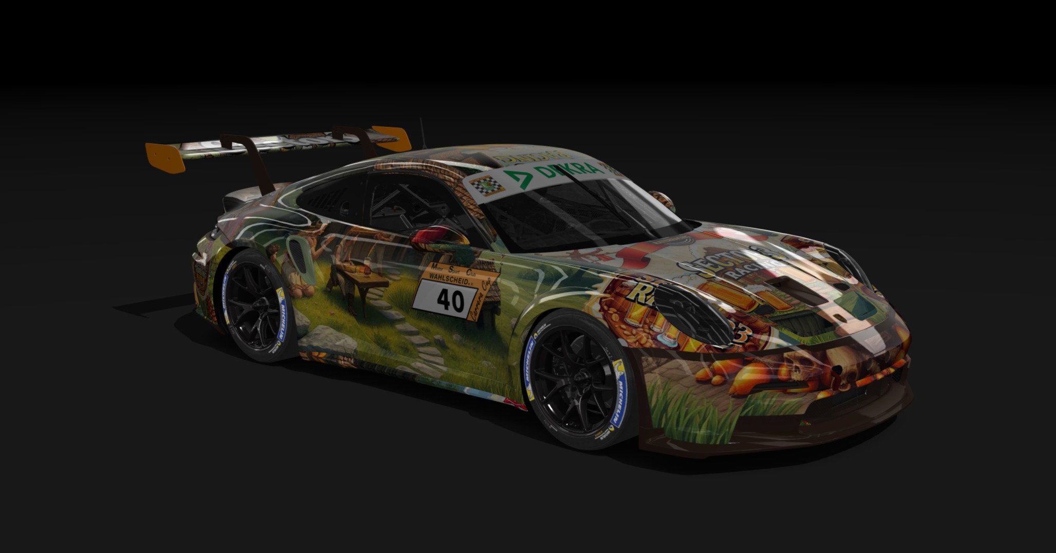 Porsche 911 GT3 Cup 992, skin 040_MSC_Andreas_Käferlein_S2_Bier