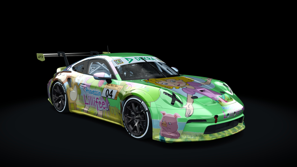 Porsche 911 GT3 Cup 992, skin 04_MSC_David Streng_Lillifee2