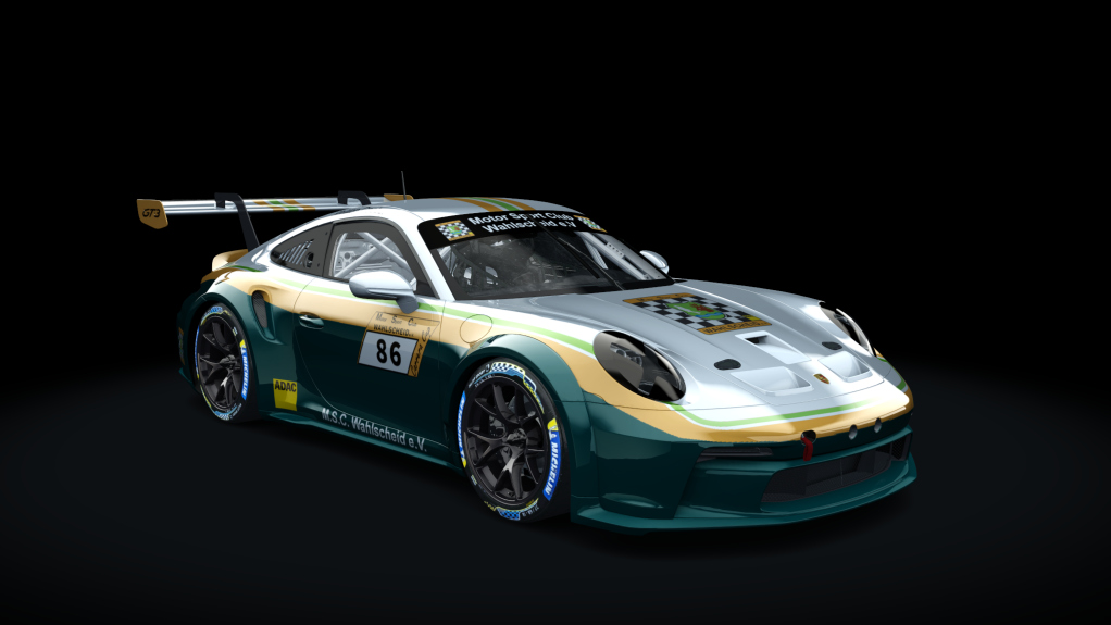 Porsche 911 GT3 Cup 992, skin 086_MSC Philipp Gebel