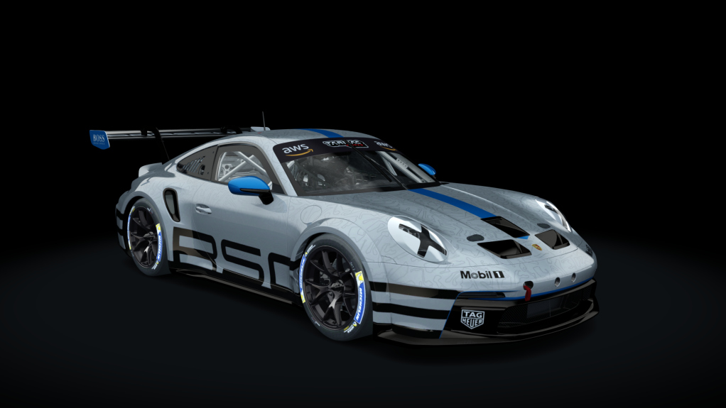 Porsche 911 GT3 Cup 992, skin 1