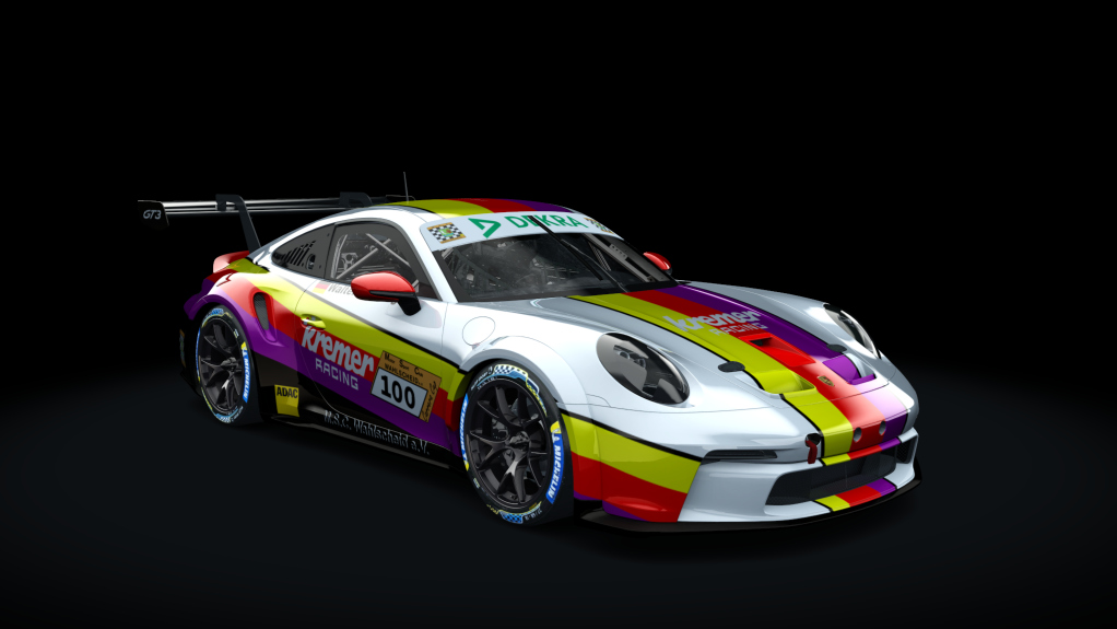 Porsche 911 GT3 Cup 992, skin 100_MSC_Walter_Hornung_S2