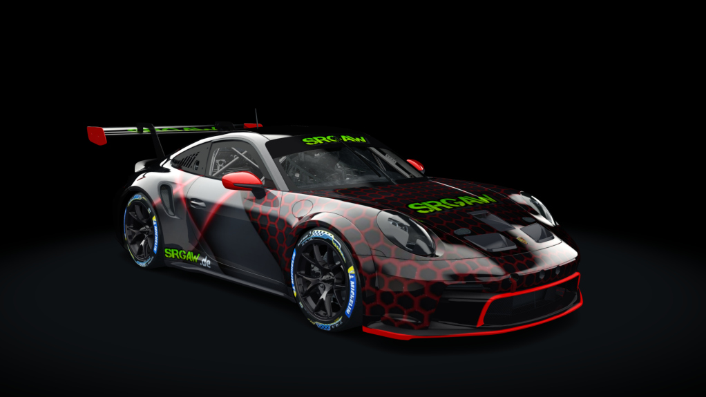 Porsche 911 GT3 Cup 992, skin 101_SRGAW_Sven_Kleinow