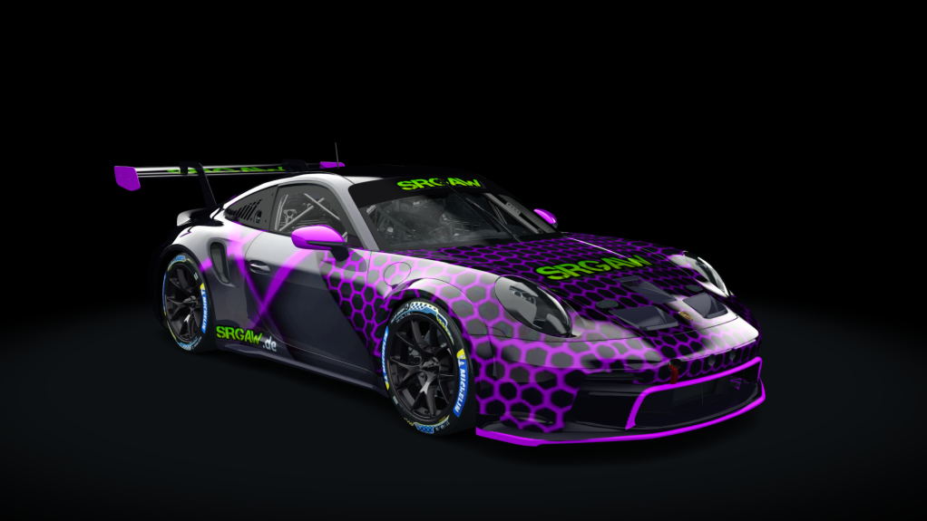 Porsche 911 GT3 Cup 992, skin 103_SRGAW_Andre_Ziob