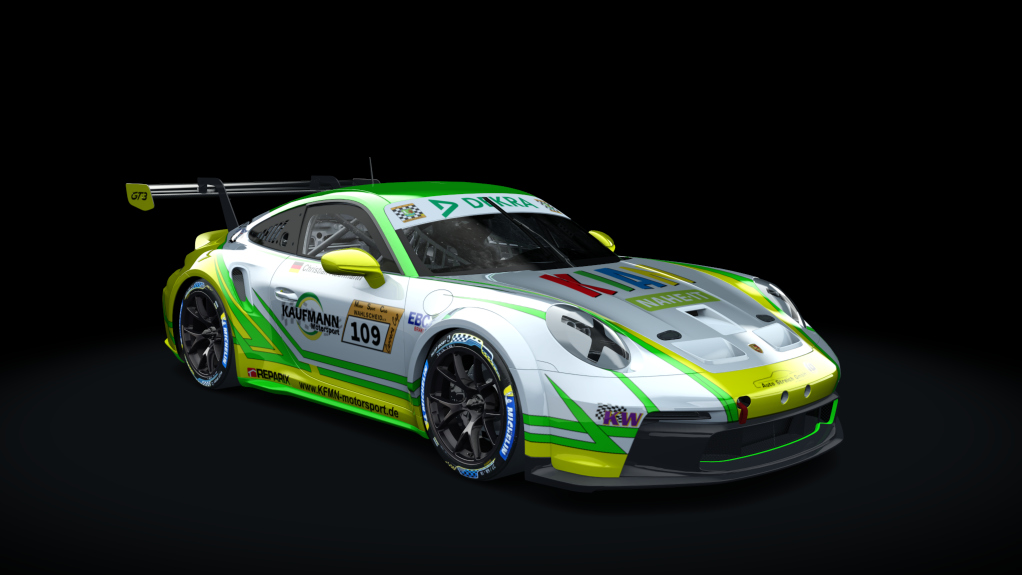 Porsche 911 GT3 Cup 992, skin 109_MSC_Christian_Kaufmann_S3_2025