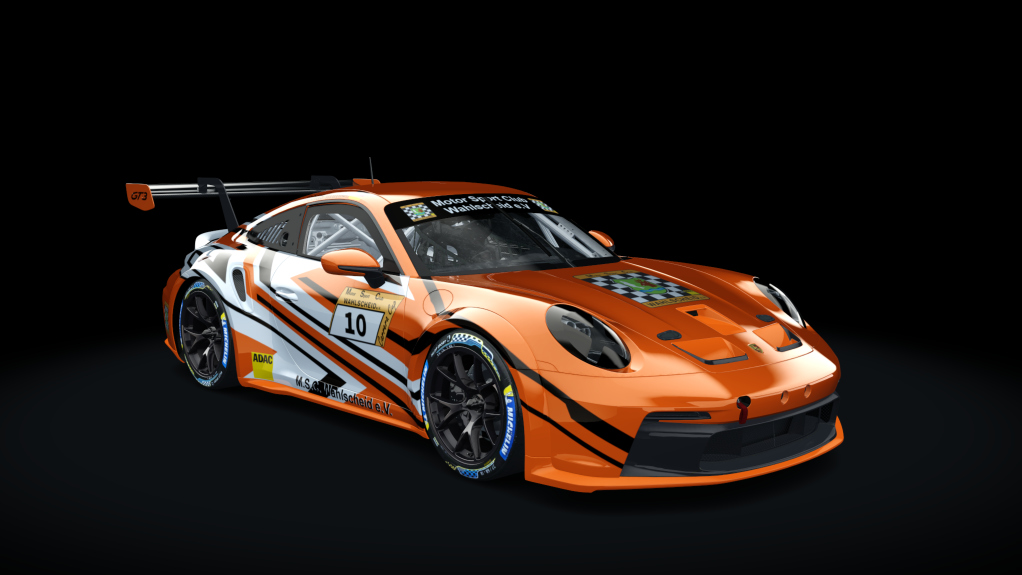 Porsche 911 GT3 Cup 992, skin 10_MSC Wahlscheid Tobias Immler