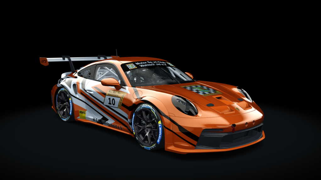 Porsche 911 GT3 Cup 992, skin 10_MSC Wahlscheid Tobias Immler_V1