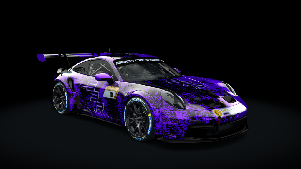 Porsche 911 GT3 Cup 992, skin 10_MSC_Sven_Rothert_S2