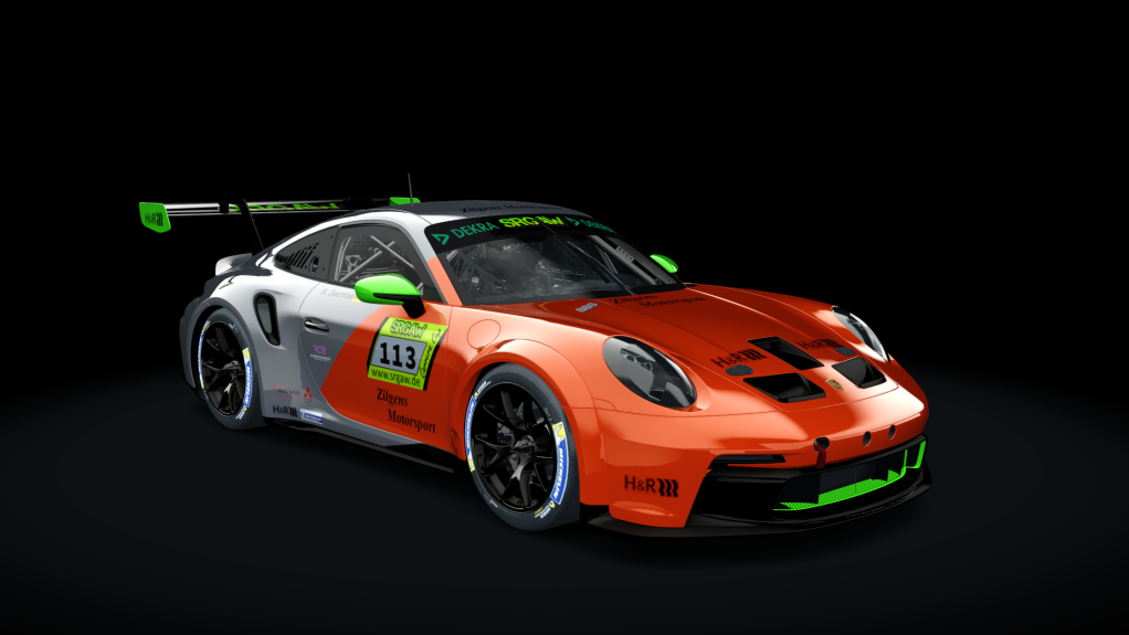 Porsche 911 GT3 Cup 992, skin 113_SRGAW Noa Servos