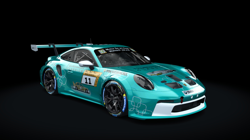 Porsche 911 GT3 Cup 992, skin 11_MSC Ludwig Ritterbusch_V1