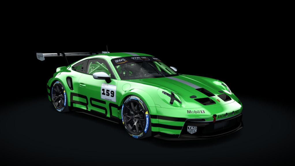 Porsche 911 GT3 Cup 992, skin 12