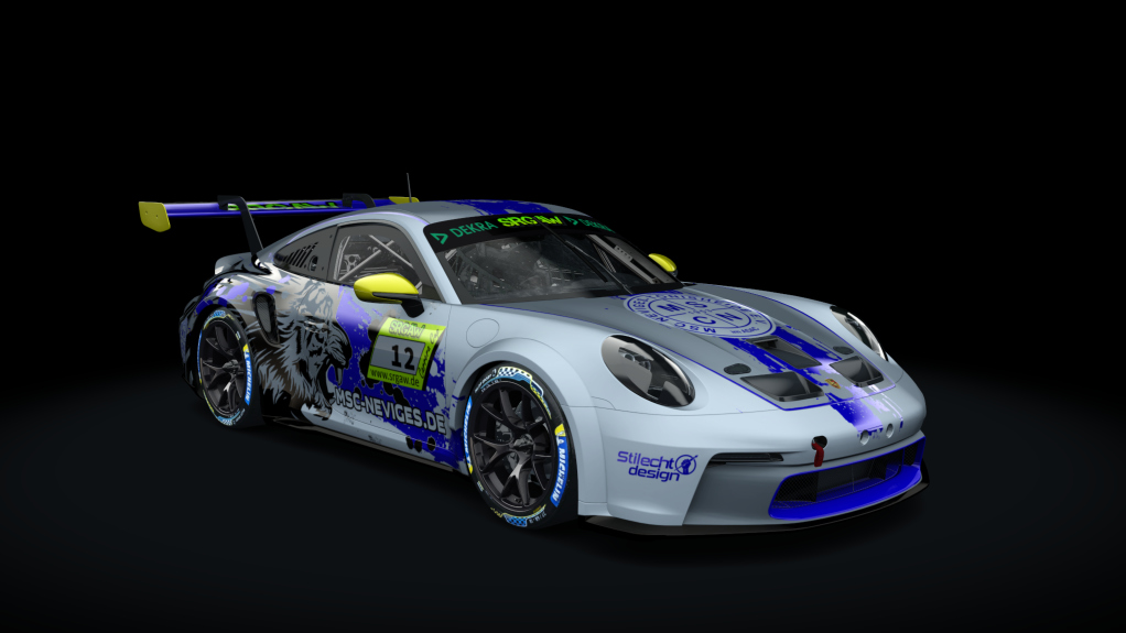 Porsche 911 GT3 Cup 992, skin 12_SRGAW_Marcel Lerbs