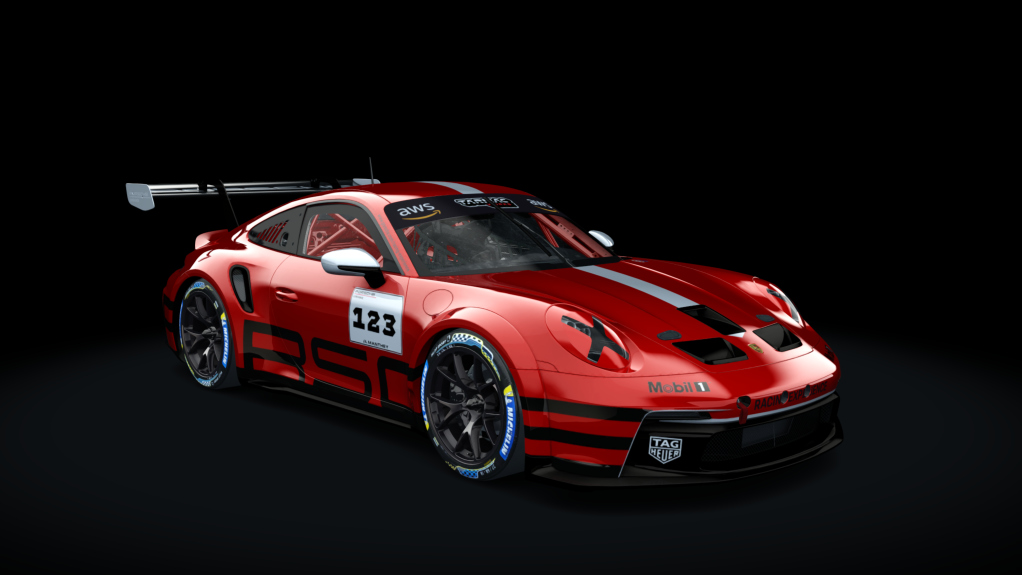 Porsche 911 GT3 Cup 992, skin 13