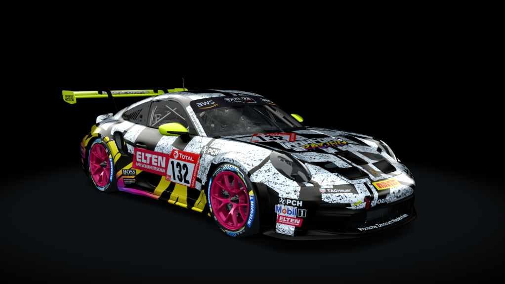 Porsche 911 GT3 Cup 992, skin 132_ironforce