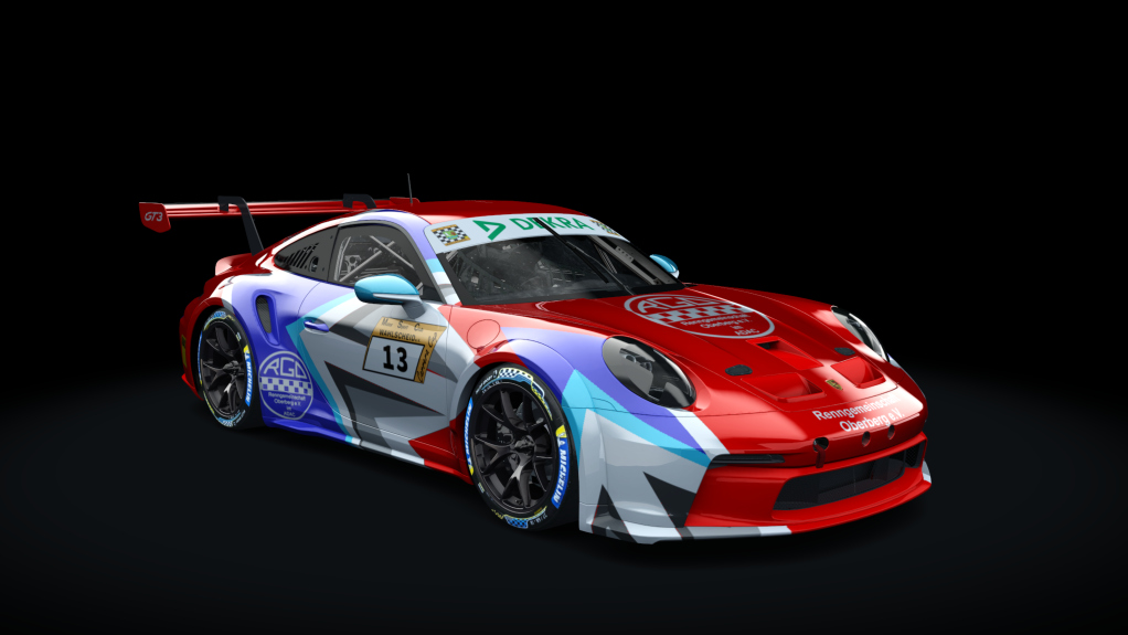 Porsche 911 GT3 Cup 992, skin 13_MSC_Christian Schmidt