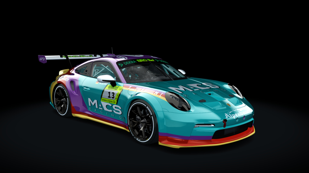 Porsche 911 GT3 Cup 992, skin 13_SRGAW_Eller