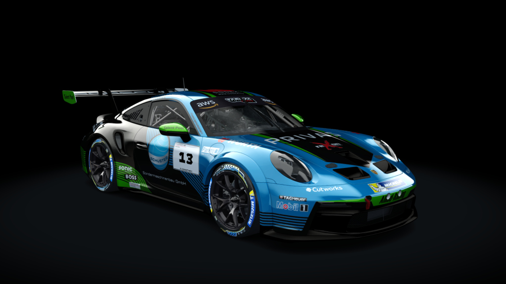 Porsche 911 GT3 Cup 992, skin 13_allied_racing