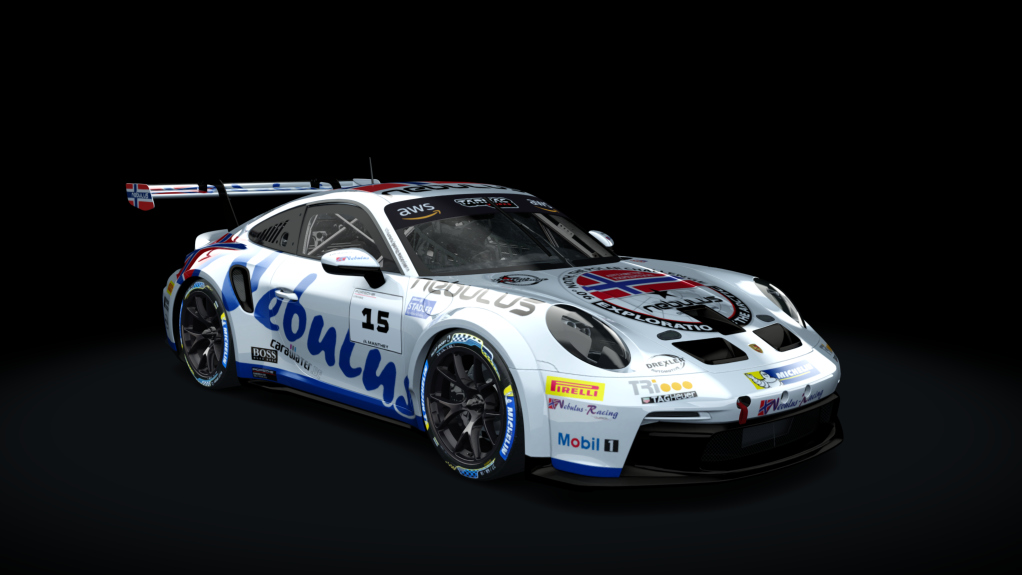 Porsche 911 GT3 Cup 992, skin 15_nebulus