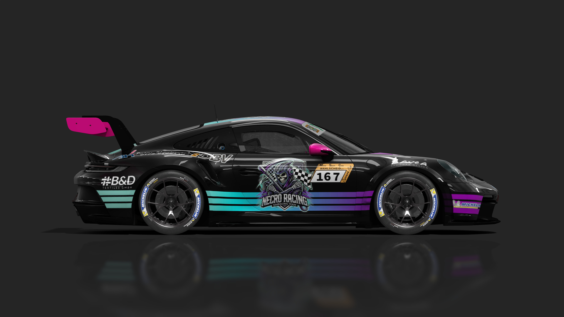 Porsche 911 GT3 Cup 992, skin 167_MSC_Daniel_Bley_S2_NECRO