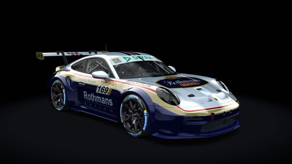 Porsche 911 GT3 Cup 992, skin 169_MSC_Jannick Skeyde