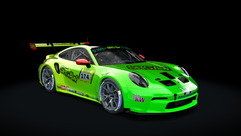 Porsche 911 GT3 Cup 992, skin 174_SRGAW Sven Kleinow