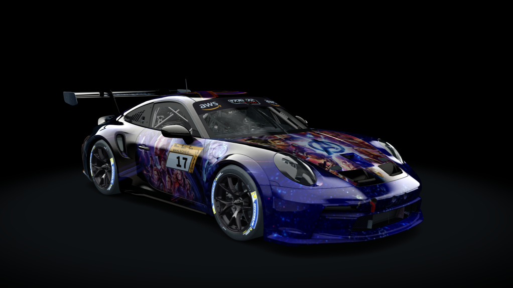 Porsche 911 GT3 Cup 992, skin 17_MSC_Tim_Buesing_S2