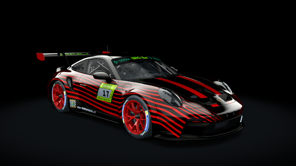 Porsche 911 GT3 Cup 992, skin 17_SRGAW_Werner Schlehecker