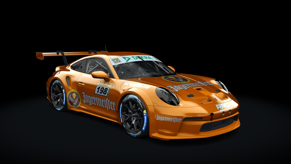 Porsche 911 GT3 Cup 992, skin 198_MSC_Antonio Markus