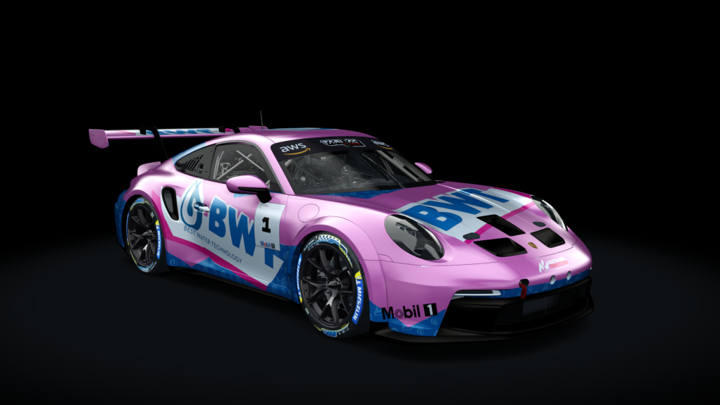 Porsche 911 GT3 Cup 992, skin 1_bwt