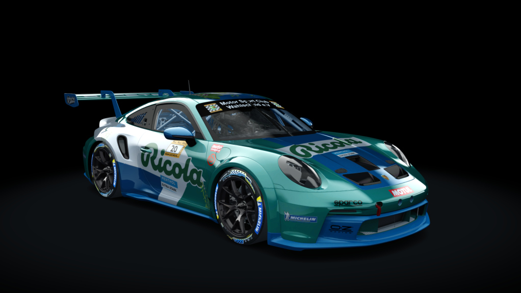 Porsche 911 GT3 Cup 992, skin 20_MSC_Daniel_Pachl_S2