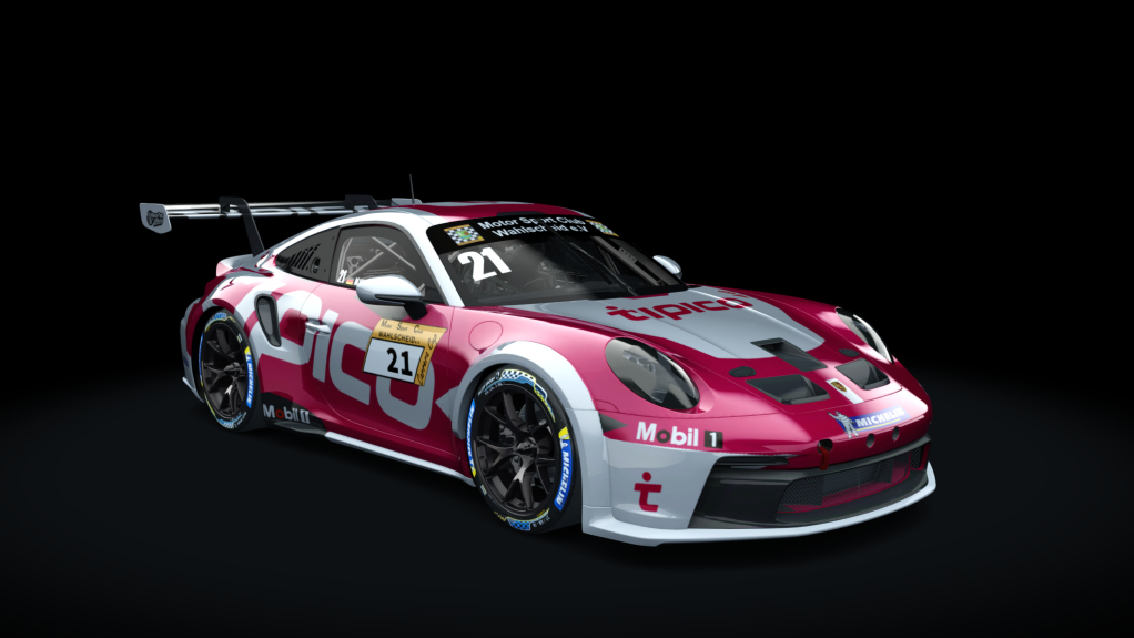 Porsche 911 GT3 Cup 992, skin 21_MSC_MarcoWiethege