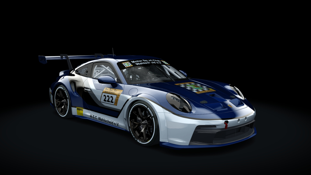 Porsche 911 GT3 Cup 992, skin 222_MSC Leon Erger