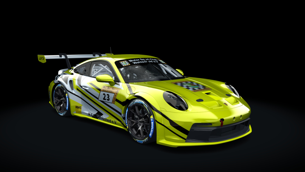 Porsche 911 GT3 Cup 992, skin 23_MSC Wahlscheid Max RoehrigV1