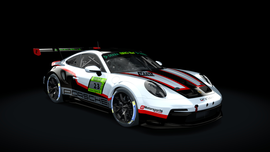 Porsche 911 GT3 Cup 992, skin 23_SRGAW_Max Roehrig