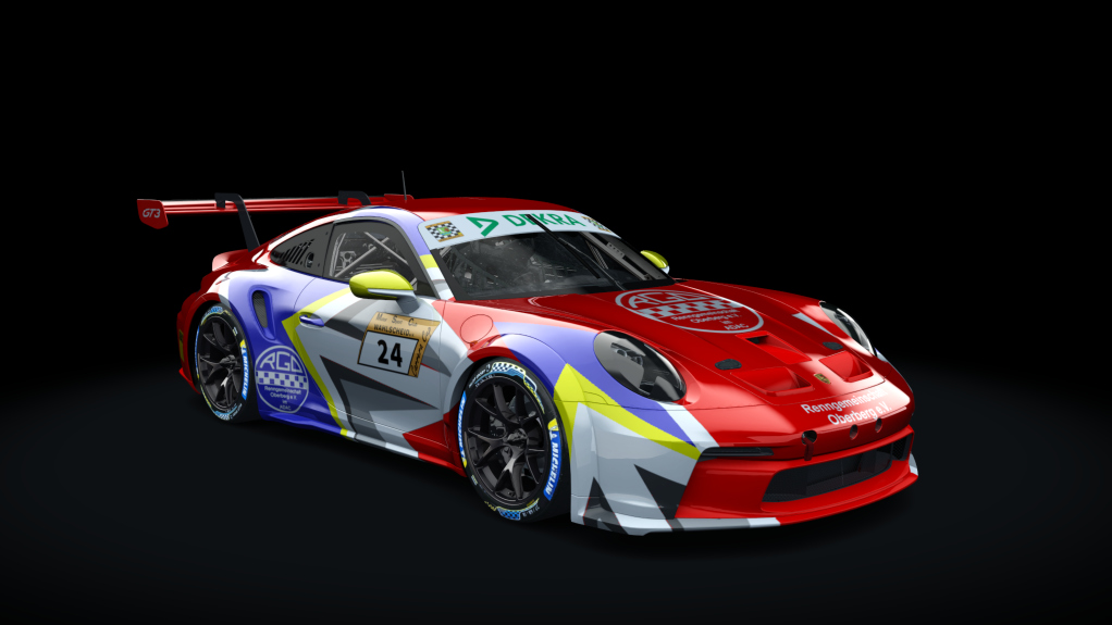 Porsche 911 GT3 Cup 992, skin 24_MSC_Christoph Rosenkranz