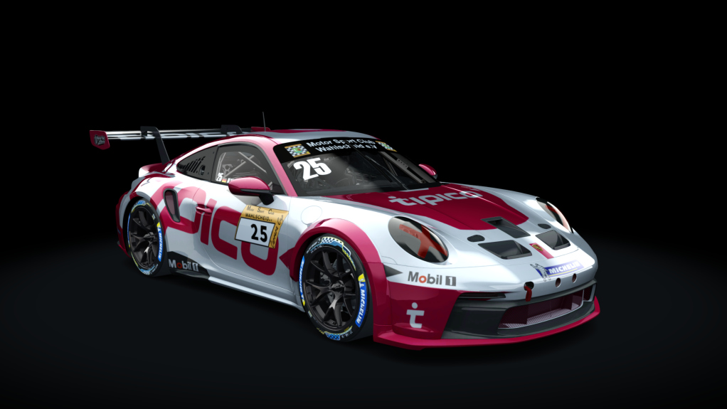 Porsche 911 GT3 Cup 992, skin 25_MSC_MichaelSchwan