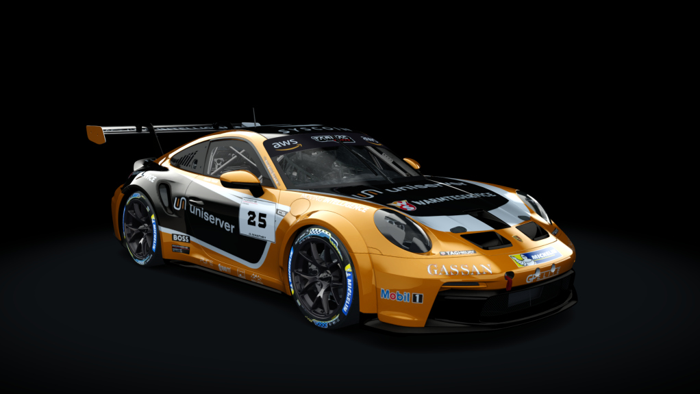 Porsche 911 GT3 Cup 992, skin 25_gp_elite