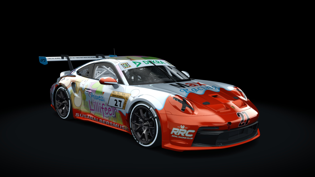 Porsche 911 GT3 Cup 992, skin 27 MSC Michael Dohrmann_2025Special